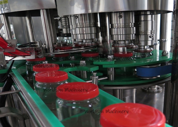 Automatic XO sauce filling machine & XO sauce filler and capper machine