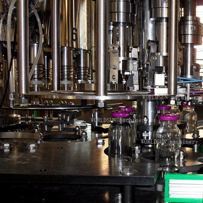 Stainless Steel 380V 6000BPH Drink Bottling Machine