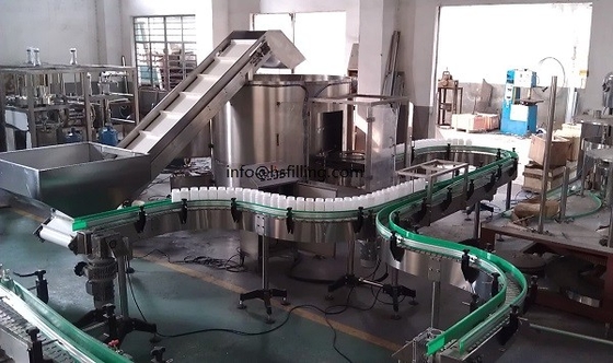 ISO Certified 18000BPH PET Bottle Unscrambler automatic unscramble Machine