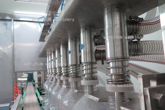 Linear Filling Capping Machine