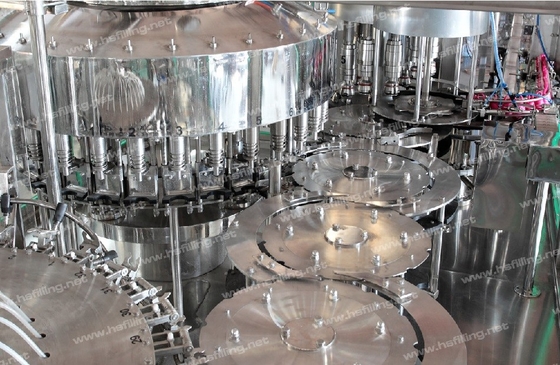 Automatic Soda Water Juice Liquid Beverage Carbonated Filling Machine bottling machine