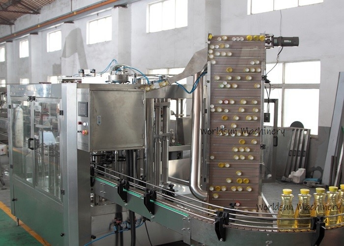 CE Certification full automatic 0.5L 12000BPH Coconut Oil Filling Machine 2 in 1 coconut oil filler capper machine