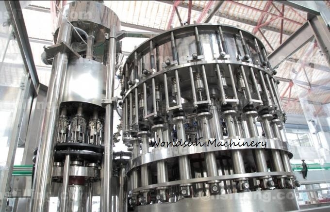 Full Automatic SUS glass bottle Red Wine filling machine food grade stainless steel SGS  CE certification