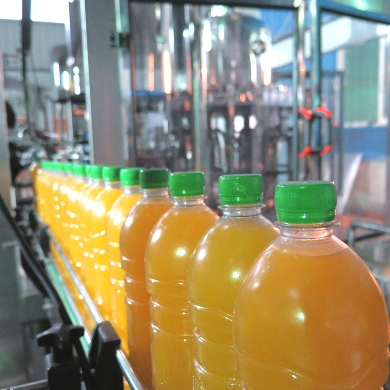 SUS316 stainless steel full automatic 10000BPH 1500ml Mango Juice Filling Machine production lion