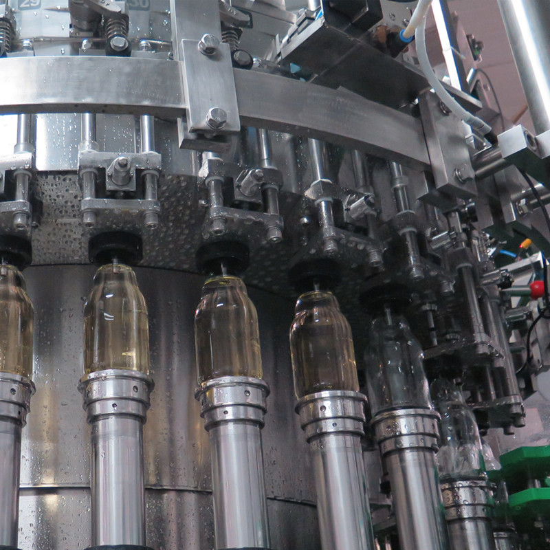PLC Control 600ml 12000 Bottles/Hour Beer Filling Machine glass bottle beer filling capping machine