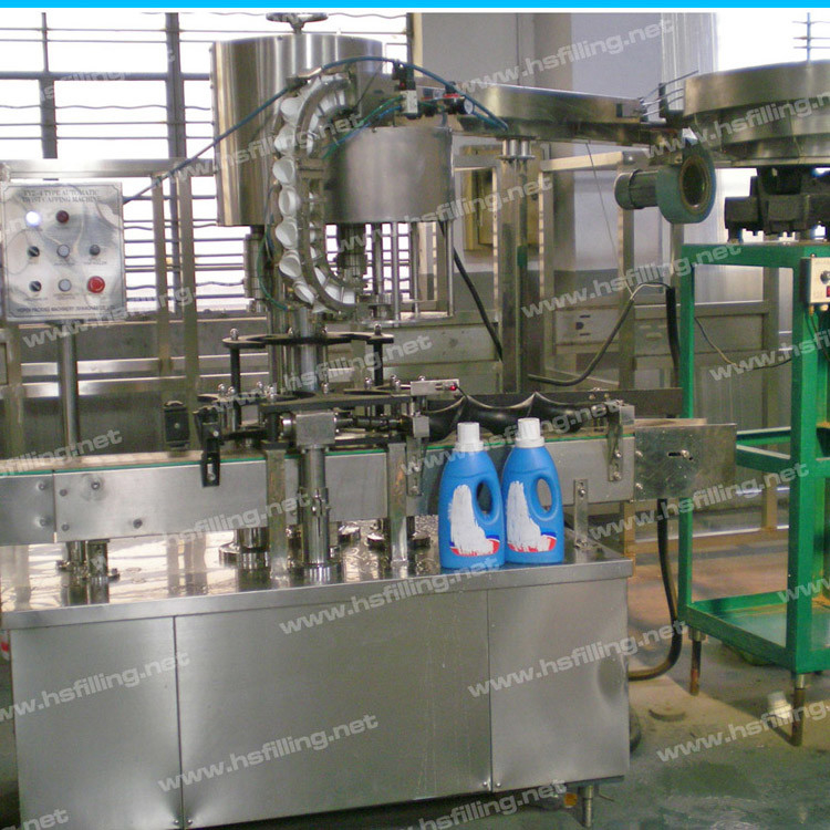 Linear Filling Capping Machine