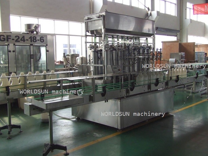 Linear Filling Capping Machine