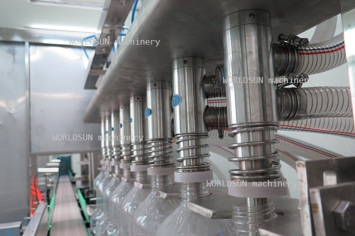 automatic pesticides bottle filling machine fertilizer filling machine bottling machine