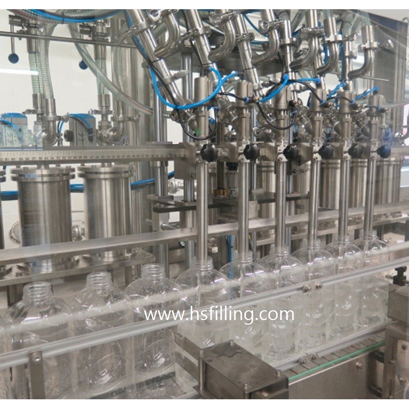 30bpm Liquid Detergent Filling Machine