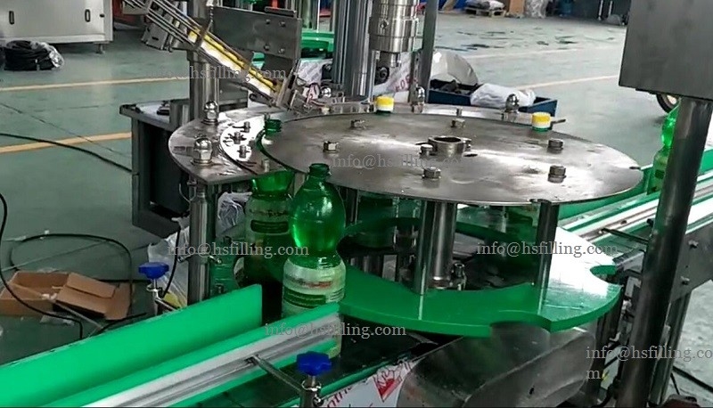 Ss316 Plastic Bottle Capping Machine