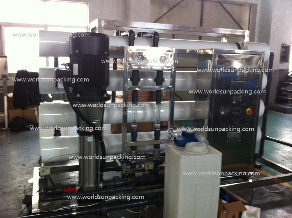 Water Treatment Reverse Osmosis Unit RO Water Purification System