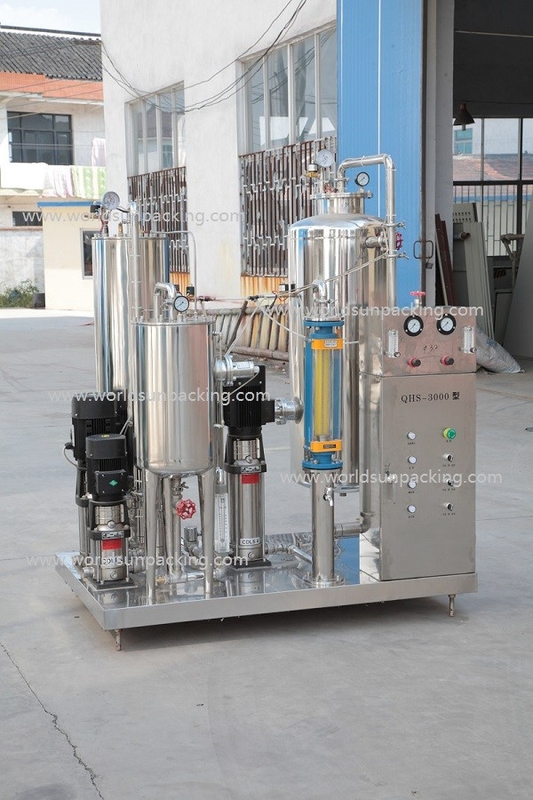 Automatic Co2 Beverage Mixing Machine Aerated Carbonated Drink Mixer