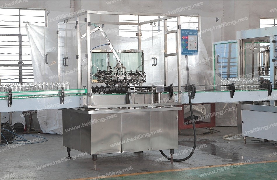 2500ML Glass Bottle Washing Machine
