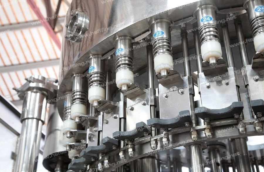 5000bph Drinking Water Bottling Machine Food Grade Stainless Steel