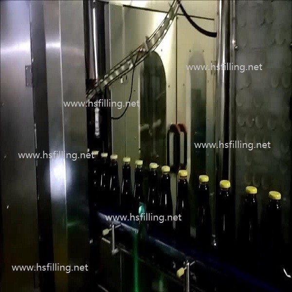 Salad Dressing Bottle Filling Machine Capping Machine CE Certification
