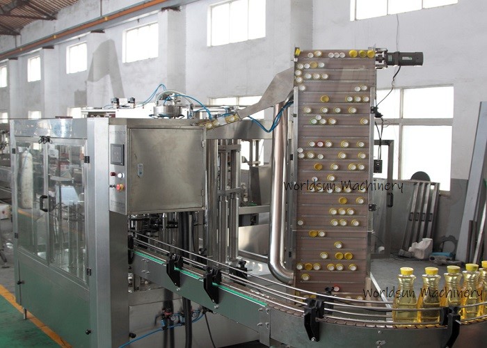 2000-3000BPH 500ML automatic Essential Oil Filling Machine two in one oil filler and capper machine