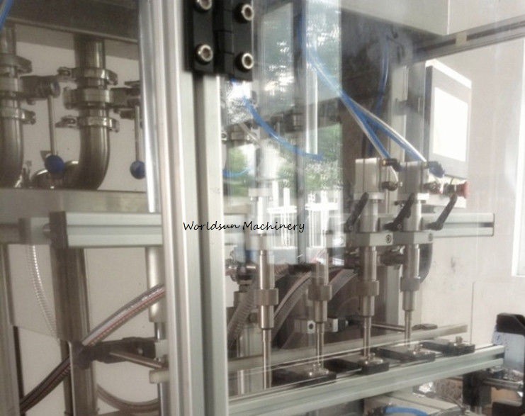 Bottle Capping Automatic Motor Oil Filling Machine 3kw 2000BPH