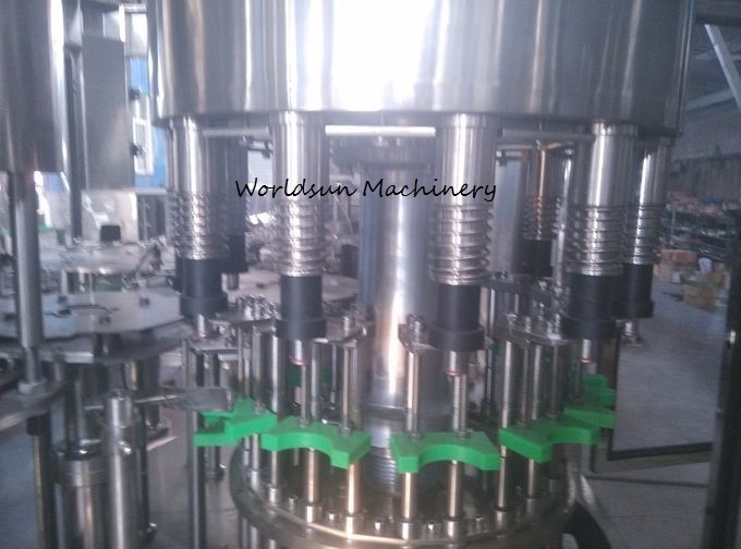 SGS Certified 8000 - 12000 BPH bottled Beverage Filling Machine stainless steel