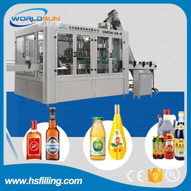 5000BPH 0.5L Drink Filling Machine bottle filling machine bottling machine beverage filling machine