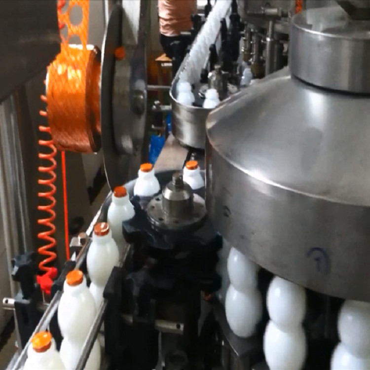 Full Automatic 380V 1500ml Beverage Bottling Machine filling bottling production line equipment