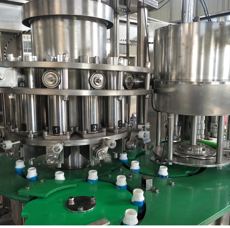 Made in China automatic olive oil filling machine Bottle capping machine 2-in-1 monoblock machine