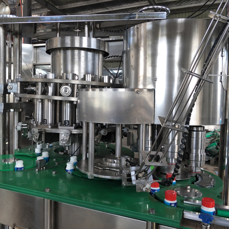 CE Certification full automatic 0.5L 12000BPH Coconut Oil Filling Machine 2 in 1 coconut oil filler capper machine