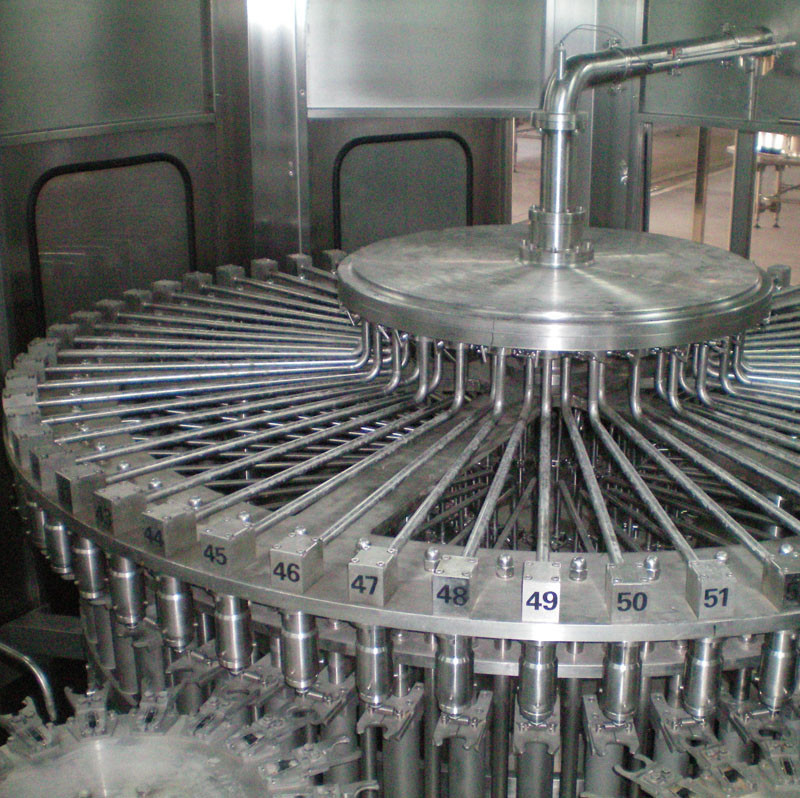18000BPH Plastic Bottle Filling Machine PET bottle filling machine