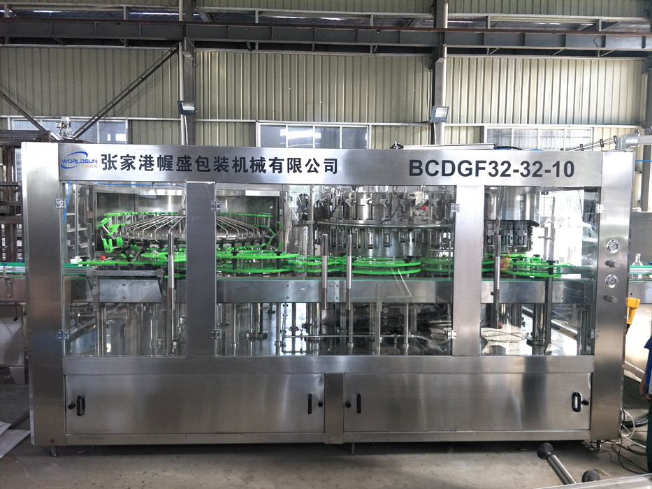 Full Automatic SUS304 14000BPH complete Beverage Filling Line machine beverage filler machine capper machine