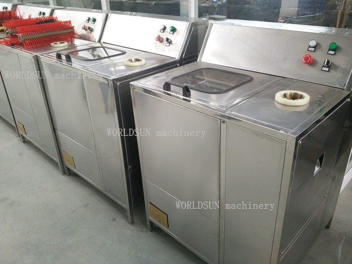 Automatic 1.1kw 200BPH 5 Gallon Bottle Washing Machine automatic five gallon barrel washing machine