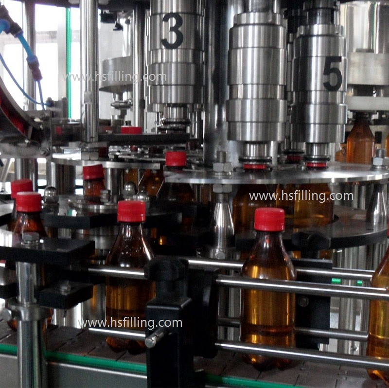 3-In-1 12000BPH 500ml Carbonated Soft Drink Filling Machine DCGF32-32-10