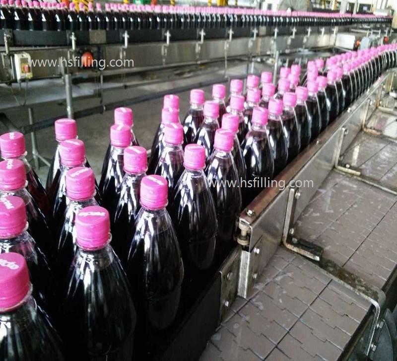 4000 bottles/Hour Beverage Bottle Filling Machine Stainless steel CE
