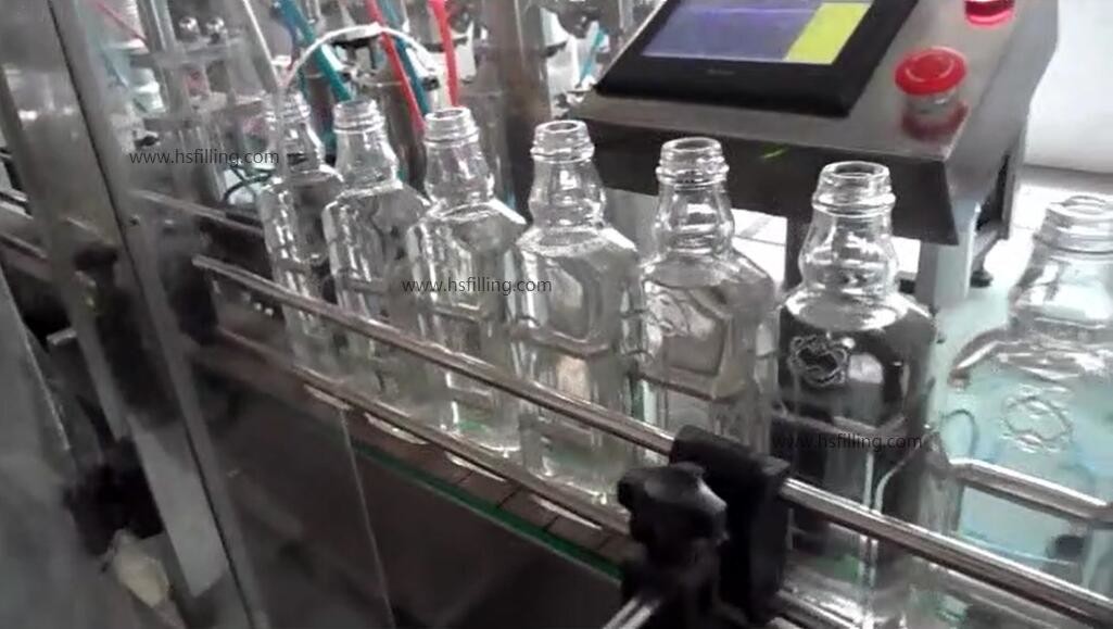 Linear Olive Oil Filling Machine