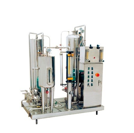 Aerated Beverage Co2 Carbonated Drink Mixer 10000L/H 380V