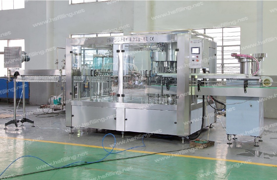 SS304 Automatic Capping Machine