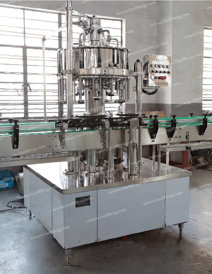 Food Grade Alcohol Bottling Machine 3kw Rinsing Capping