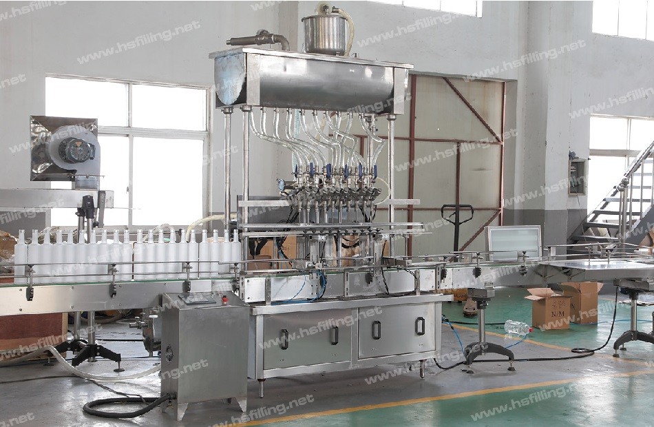 Sus304 Bottle Filling Capping Machine Automatic Jam Packing Machine