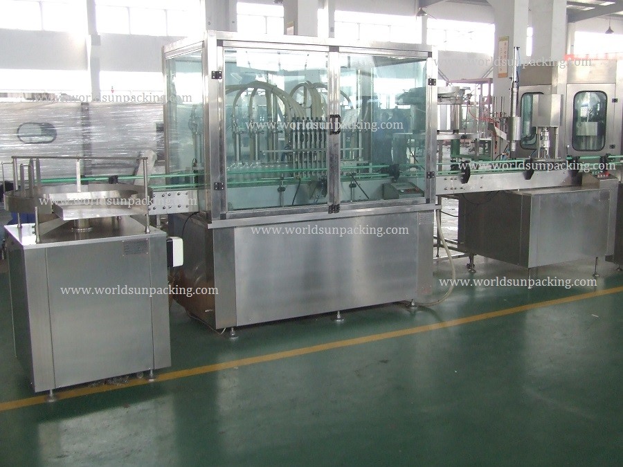 SS304 Automatic Drink Bottle Alcohol Filling Machine 3kw 20000 Bottles/H