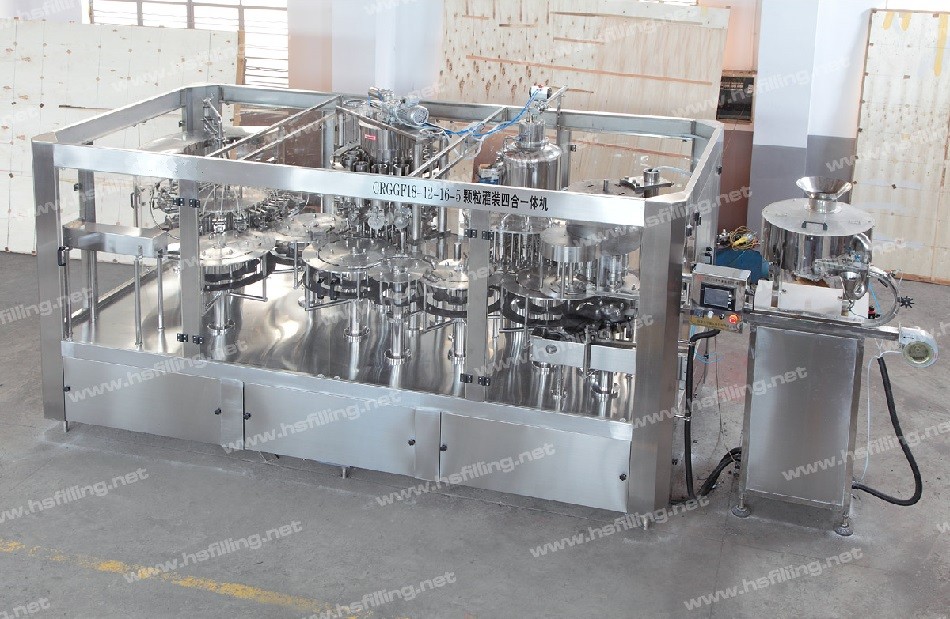 5000bph Drinking Water Bottling Machine Food Grade Stainless Steel
