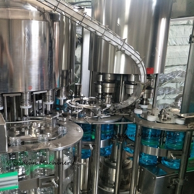 Stainless Steel 304 Liquid Fertilizer Filling Machine Flawless Control