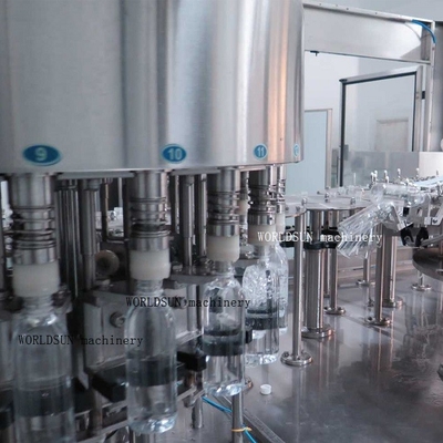 15000-18000BPH bottled beverage filling machine 0.5L Beverage Filling Machine stainless steel