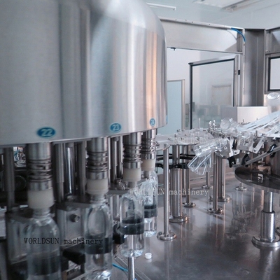CE Standard 10.8kw 20000-24000BPH bottled beverage filling machine Beverage Filling Machine